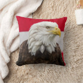 愛国的な鷹 クッション (ブランケット)