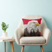 愛国的な鷹 クッション (椅子)