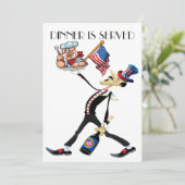 愛国的なＢＢＱ 招待状 (スタンド正面)