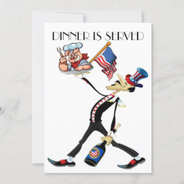 愛国的なＢＢＱ 招待状