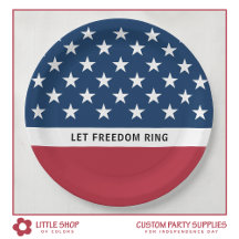 愛国的な7月4日の星条旗