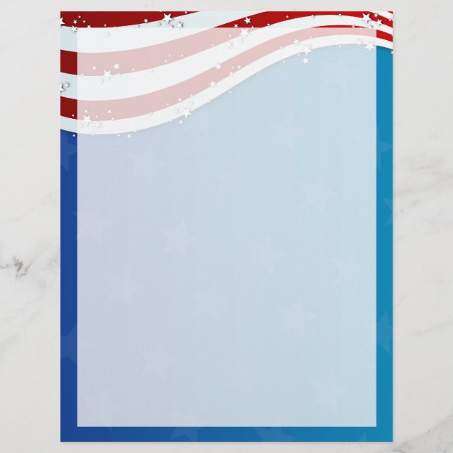 愛国的な7月4日紙 (正面)