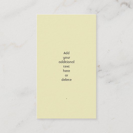 愛国的な |アメリカ人 |スターストライプズ |米国国旗 名刺 (裏面)