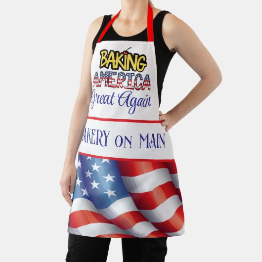 愛国的な エプロン (インサイチュ)
