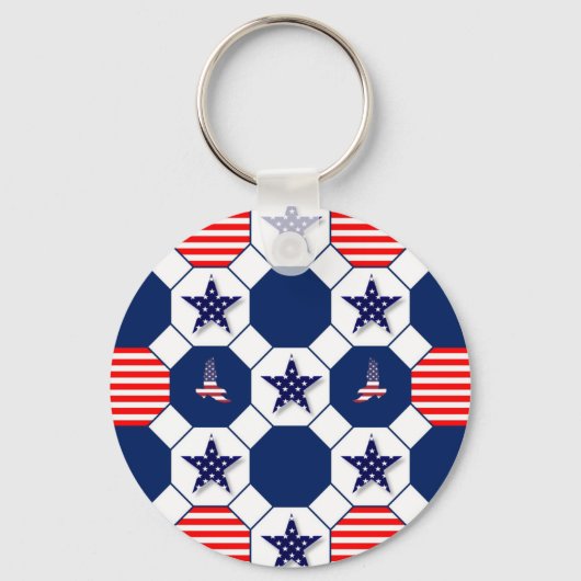 愛国的な キーホルダー (正面)