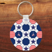 愛国的な キーホルダー (正面)