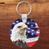 愛国的な キーホルダー (正面)