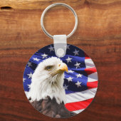 愛国的な キーホルダー (正面)