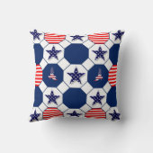 愛国的な クッション (裏面)