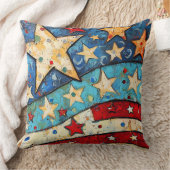 愛国的な クッション (ブランケット)