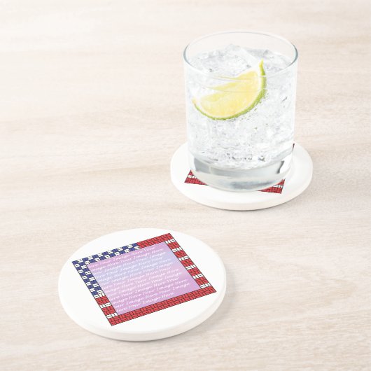 愛国的な コースター (側面)