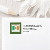 愛国的な |スラインテ | ST PATRICKの日 ラベル (インサイチュ)