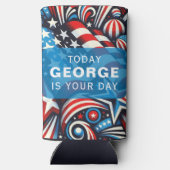 愛国的な スリム缶クーラー (裏面)