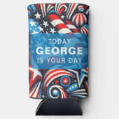 愛国的な スリム缶クーラー (正面)