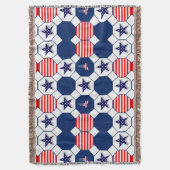 愛国的な スローブランケット (正面縦)