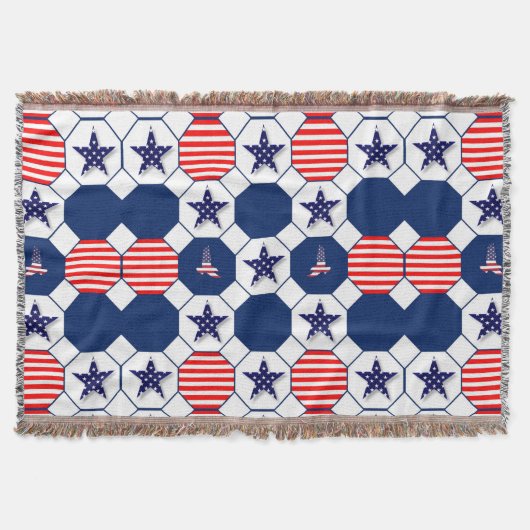 愛国的な スローブランケット (正面)