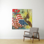 愛国的な タペストリー (インサイチュ(横))