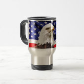 愛国的な トラベルマグ (正面左)