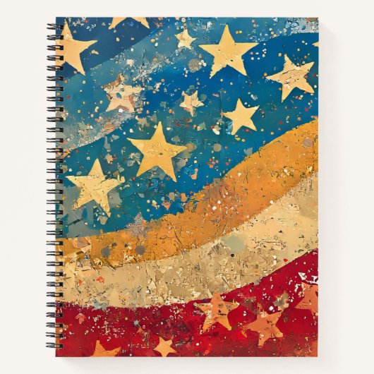 愛国的な ノートブック (正面)