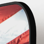 愛国的な ピックルボールラケット (左詳細)