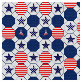 愛国的な ファブリック