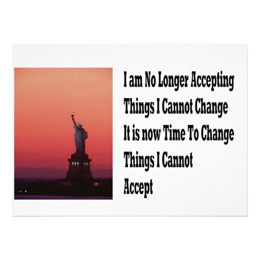 愛国的な フォトプリント            (正面)