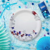 愛国的な ペーパープレート (パーティー)