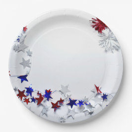 愛国的な ペーパープレート