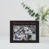 愛国的な ポストカード (スタンド正面)