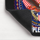 愛国的な  マウスパッド (コーナー)