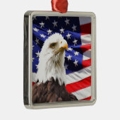 愛国的な メタルオーナメント (右)