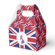 愛国的な |ユニオン・ジャック |赤素晴らしイギリス