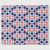 愛国的な ラッピングペーパー (フラット)
