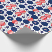 愛国的な ラッピングペーパー (角)