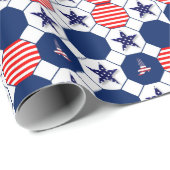 愛国的な ラッピングペーパー (ロールコーナー)