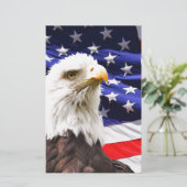 愛国的な 便箋 (スタンド正面)