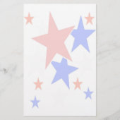 愛国的な 便箋 (正面)