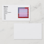 愛国的な 名刺 (正面/裏面)