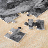 愛国的な「硫黄島旗を掲げる」、1945年、 ジグソーパズル (側面)