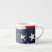 愛国的な「神の祝福…」 スペシャルマグカップ エスプレッソカップ (右)