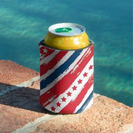 愛国的な 缶クーラー