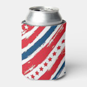 愛国的な 缶クーラー (缶正面)