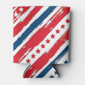 愛国的な 缶クーラー (正面)