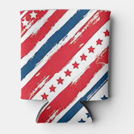 愛国的な 缶クーラー