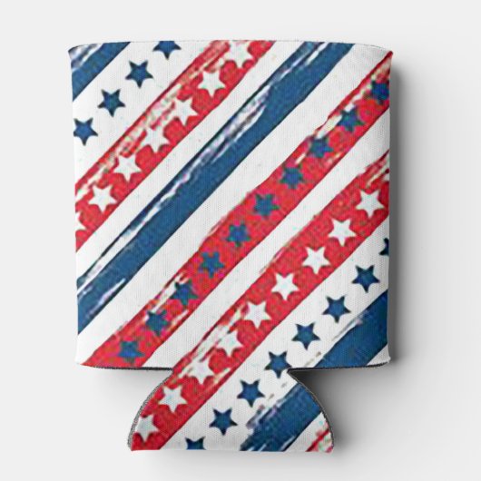 愛国的な 缶クーラー (裏面)