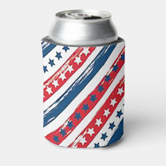 愛国的な 缶クーラー (缶裏面)