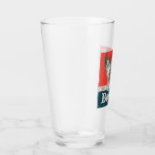 愛国的な | Boston Terrier タンブラーグラス (右)