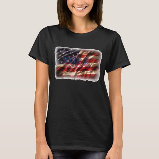 愛国的な Tシャツ (正面)