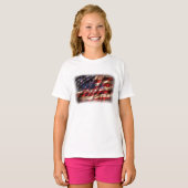 愛国的な Tシャツ (正面フル)