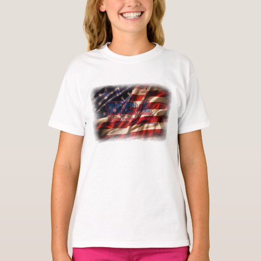 愛国的な Tシャツ (正面)